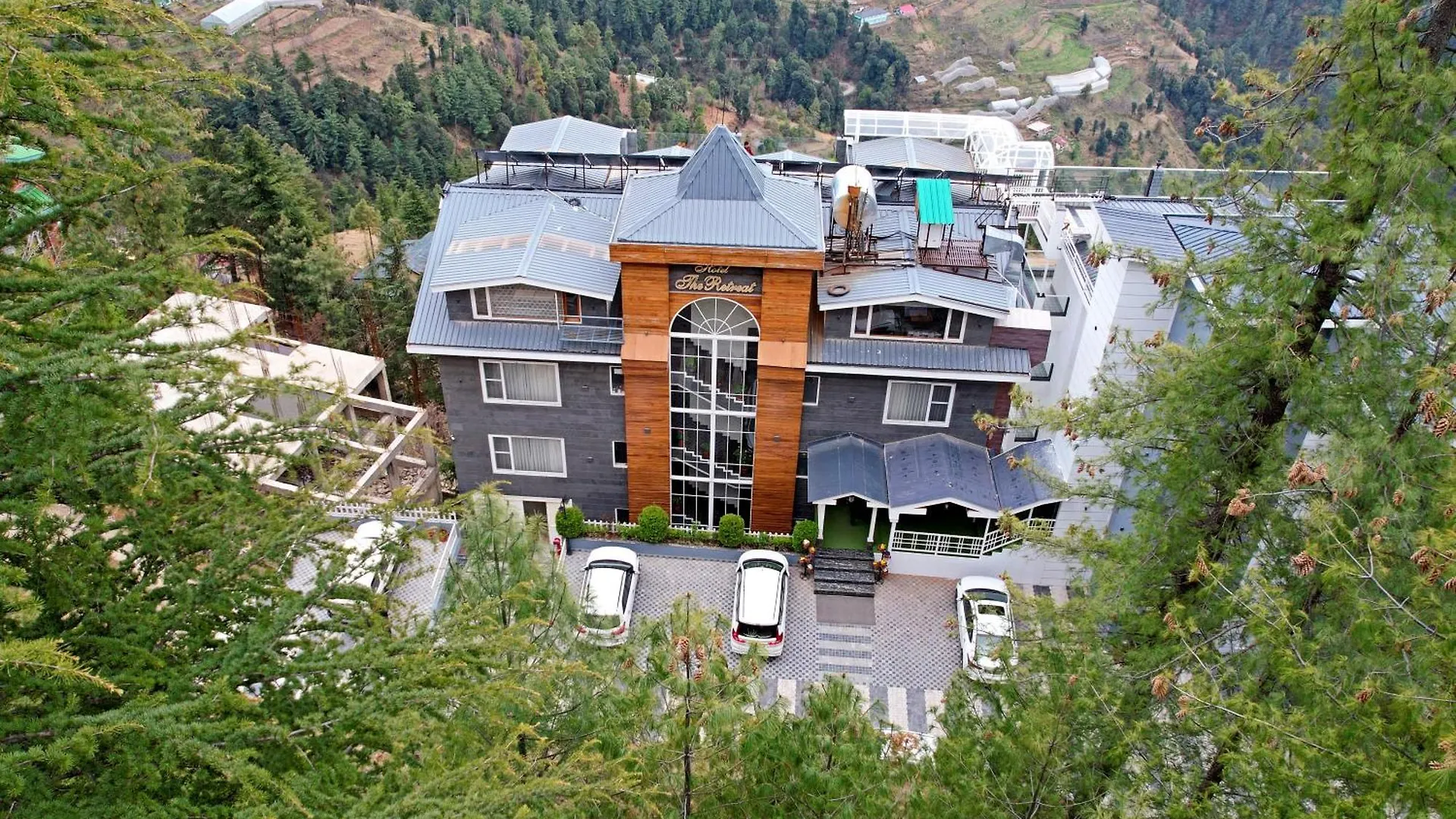 ***  The Retreat Mashobra, Shimla Hotel Indien